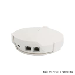 Wall Mount for TP-Link Deco M5/P7 Whole Home Mesh WiFi System, Sturdy Bracket Holder for Deco M5 Router/P7 Space Saving Router