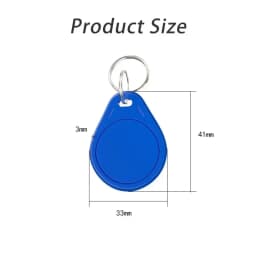 UID 5/10/20PCS 13.56Mhz RFID Replaceable write smart token Multi-colour Copy Keychain Write Copy Clone Clasp tag for Mif 1k S50