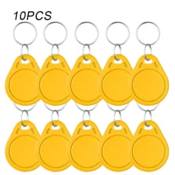 UID 5/10/20PCS 13.56Mhz RFID Replaceable write smart token Multi-colour Copy Keychain Write Copy Clone Clasp tag for Mif 1k S50