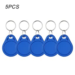 UID 5/10/20PCS 13.56Mhz RFID Replaceable write smart token Multi-colour Copy Keychain Write Copy Clone Clasp tag for Mif 1k S50