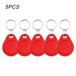 UID 5/10/20PCS 13.56Mhz RFID Replaceable write smart token Multi-colour Copy Keychain Write Copy Clone Clasp tag for Mif 1k S50
