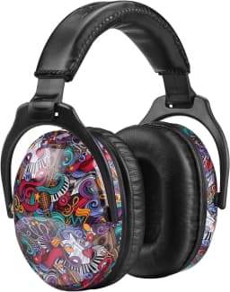 ZOHAN-Kids Hearing Protection Earmuffs, Child Noise Canceling Earmuffs for Watching Concerts, Air Shows