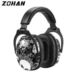 ZOHAN-Kids Hearing Protection Earmuffs, Child Noise Canceling Earmuffs for Watching Concerts, Air Shows
