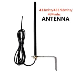 For Appliances Gate,Garage Door External Antenna. for 433.92MHZ Garage Remote 433 MHz Signal Antenna