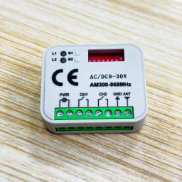 Universal Garage Door Gate Remote Control Receiver 300 a 868 MHz Receiver AC/DC9-30V Gate Controller Opener Transmitter