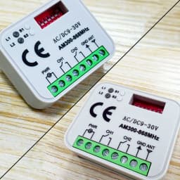 Universal Garage Door Gate Remote Control Receiver 300 a 868 MHz Receiver AC/DC9-30V Gate Controller Opener Transmitter