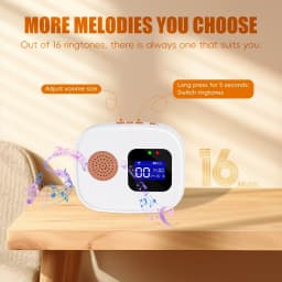 Tuya SOS WiFi Wireless Caregiver Pager Call Button System Emergency Alert Button For Seniors Patient Disabled Elderly Indoor