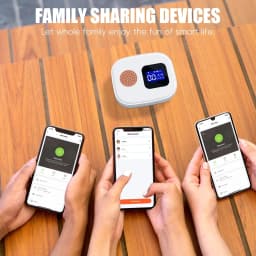 Tuya SOS WiFi Wireless Caregiver Pager Call Button System Emergency Alert Button For Seniors Patient Disabled Elderly Indoor