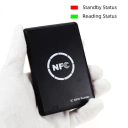 5YOA RFID Card Reader Copier Duplicator Key fob NFC Smart Card Reader Writer 13.56MHz Encrypted Programmer uid keyfobs