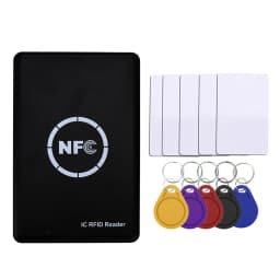 5YOA RFID Card Reader Copier Duplicator Key fob NFC Smart Card Reader Writer 13.56MHz Encrypted Programmer uid keyfobs