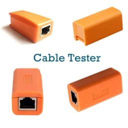 CCTV IPC Tester UTP Cable Test NO255 Detect The Near-end Mid-end And Far-end Faulty Point Of The Network Cable Crystal Head
