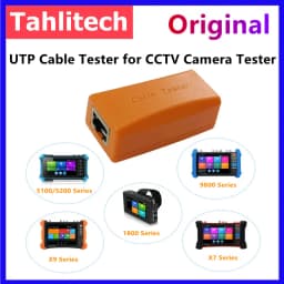 CCTV IPC Tester UTP Cable Test NO255 Detect The Near-end Mid-end And Far-end Faulty Point Of The Network Cable Crystal Head