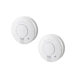 CCEsafety SA10 Smoke Detector 9V Replaceable Battery Fire Alarm Smoke Sensor Hush Button For Home Apartment Rental CE EN14604