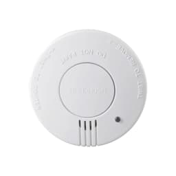 CCEsafety SA10 Smoke Detector 9V Replaceable Battery Fire Alarm Smoke Sensor Hush Button For Home Apartment Rental CE EN14604