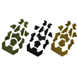 11pcs FAST Helmet Magic Sticker Airsoft Helmet Patches Hook and Loop Sticky for FAST Tactical Helmet Accessories