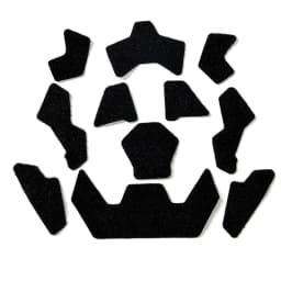 11pcs FAST Helmet Magic Sticker Airsoft Helmet Patches Hook and Loop Sticky for FAST Tactical Helmet Accessories