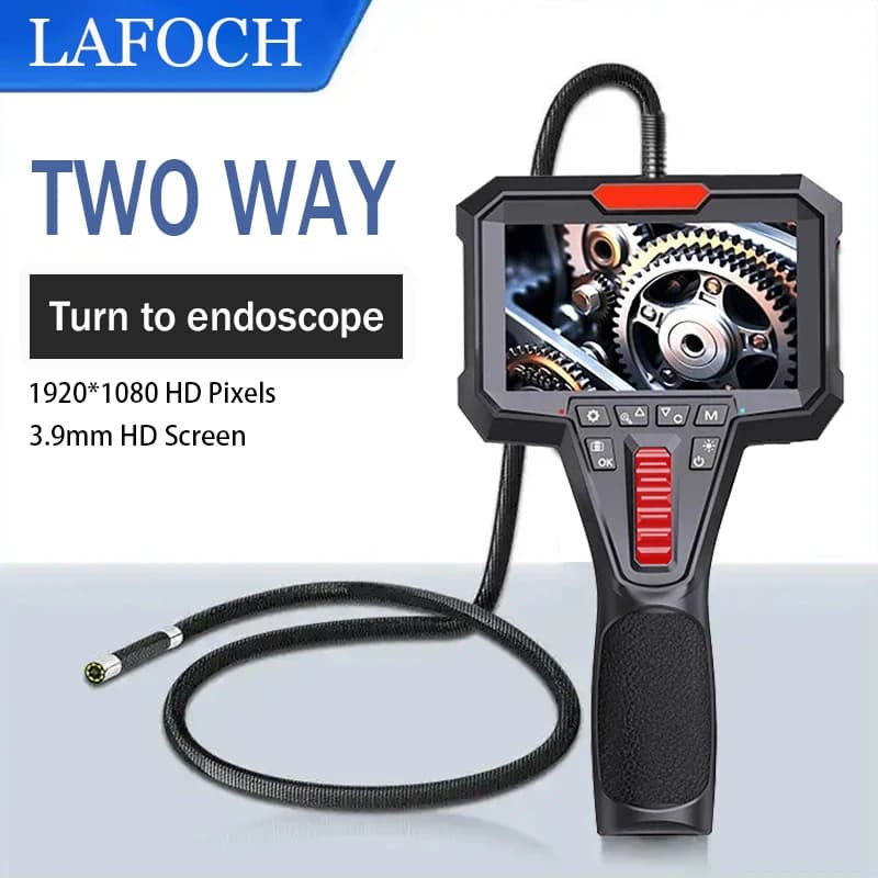 3.9Mm Diameter HD Endoscope Camera, Suitable for Diesel Engine Inspection, Pipeline Aviation and Other Industries