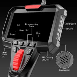3.9Mm Diameter HD Endoscope Camera, Suitable for Diesel Engine Inspection, Pipeline Aviation and Other Industries