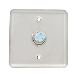 IP65 Waterproof Stainless Steel Exit Button - LED Backlit Door Release Switch with Access Control & Alarm System Integration