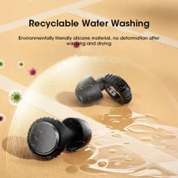 Ear Plugs Sleep Noise Cancelling Reusable Hearing Protection Anti noise earplugs for Concerts Travel Silicone Sleeping Ear plug