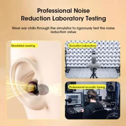 Ear Plugs Sleep Noise Cancelling Reusable Hearing Protection Anti noise earplugs for Concerts Travel Silicone Sleeping Ear plug