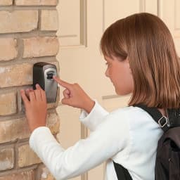 1pc Key Safe Wall Mount | No-Battery Combination Lock Box - 9.4cm Metal/Plastic for Home & Travel Security,for Home Hotel
