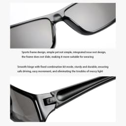 New Unisex Safety Driving Car Night Vision Sunglasses Goggles Night Driving Glasses Sun Glasses UV Protection Sunglasses
