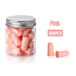 10-120pcs Comfortable Earplugs Antinoise Ear Plugs Sleep Noise Reduction Ear Protector for Sleep Soft Foam Earplugs Anti-Noise