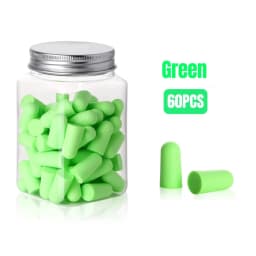 10-120pcs Comfortable Earplugs Antinoise Ear Plugs Sleep Noise Reduction Ear Protector for Sleep Soft Foam Earplugs Anti-Noise