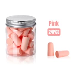 10-120pcs Comfortable Earplugs Antinoise Ear Plugs Sleep Noise Reduction Ear Protector for Sleep Soft Foam Earplugs Anti-Noise