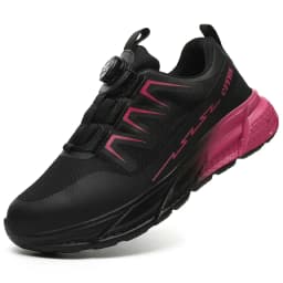 Indestructible Women's Steel Toe Work Safety Shoes Anti-smash Anti-Punctur Breathable Work Factory Shoes Women's Work Shoes