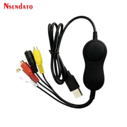Ezcap158 USB2.0 Video Audio Grabber Card Analog Video Recording to Digital USB UVC Capture for XBOX PS3 VHS Windows MAC Android