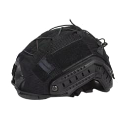 BOOIU Tactical Helmet Cover for MH PJ BJ OPS-Core Fast Helmet Hunting CS Camo Airsoft Paintball Helmet Cover with Elastic Cord