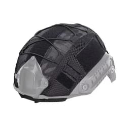 BOOIU Tactical Helmet Cover for MH PJ BJ OPS-Core Fast Helmet Hunting CS Camo Airsoft Paintball Helmet Cover with Elastic Cord
