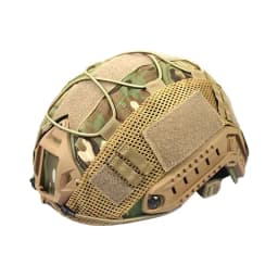 BOOIU Tactical Helmet Cover for MH PJ BJ OPS-Core Fast Helmet Hunting CS Camo Airsoft Paintball Helmet Cover with Elastic Cord