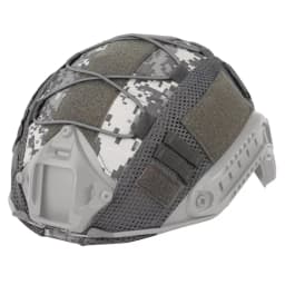 BOOIU Tactical Helmet Cover for MH PJ BJ OPS-Core Fast Helmet Hunting CS Camo Airsoft Paintball Helmet Cover with Elastic Cord