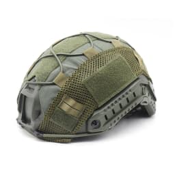 BOOIU Tactical Helmet Cover for MH PJ BJ OPS-Core Fast Helmet Hunting CS Camo Airsoft Paintball Helmet Cover with Elastic Cord