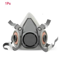 6200 Gas Mask Body For Spray Paint Decoration Chemical Dust Mask Body Protect Toxic Steam Filter Respirator Reusable Half Mask