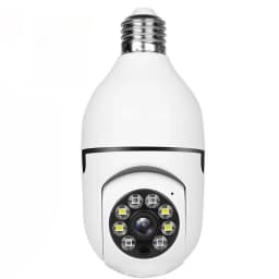 ICSEE 1080P Wifi Bulb E27 Surveillance Camera Color Night Vision 360° Rotating Automatic Human Tracking Two-way Talk Smart Home