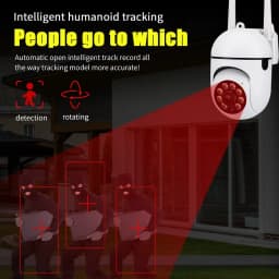 1620P Wireless 5G Wifi IP Camera Outdoor Video Security Camera CCTV Automatic Tracking Night Full Smart Home Audio Baby monitor