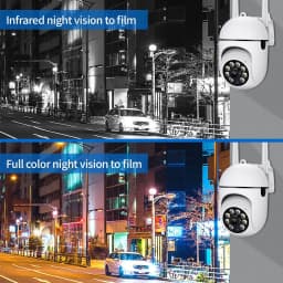 1620P Wireless 5G Wifi IP Camera Outdoor Video Security Camera CCTV Automatic Tracking Night Full Smart Home Audio Baby monitor