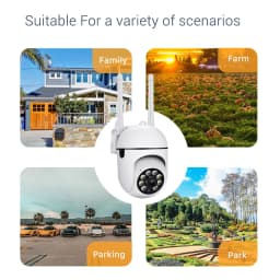 1620P Wireless 5G Wifi IP Camera Outdoor Video Security Camera CCTV Automatic Tracking Night Full Smart Home Audio Baby monitor