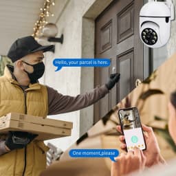 1620P Wireless 5G Wifi IP Camera Outdoor Video Security Camera CCTV Automatic Tracking Night Full Smart Home Audio Baby monitor