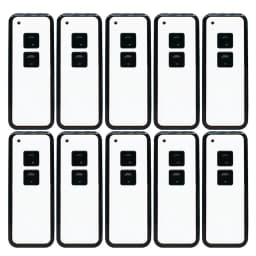 MINI-NOVOTRON 522 524 Garage Door Remote Control 433.92mhz Rolling Code Gate Keychain Transmitter