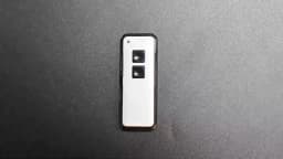 MINI-NOVOTRON 522 524 Garage Door Remote Control 433.92mhz Rolling Code Gate Keychain Transmitter