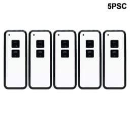 MINI-NOVOTRON 522 524 Garage Door Remote Control 433.92mhz Rolling Code Gate Keychain Transmitter