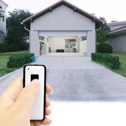 MINI-NOVOTRON 522 524 Garage Door Remote Control 433.92mhz Rolling Code Gate Keychain Transmitter