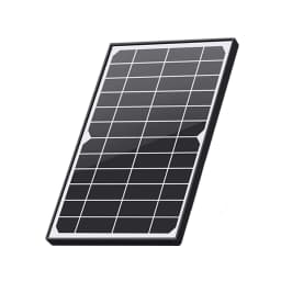 SHIWOJIA Solar Panels Suitable for Outdoor Solar Cameras