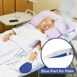 Good Protection Dementia Restraint Gloves Portable Durable Convenience Safety Hand Gloves Comfortable Comfort Control Gloves