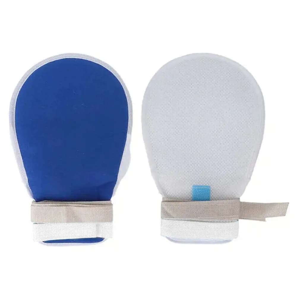 Good Protection Dementia Restraint Gloves Portable Durable Convenience Safety Hand Gloves Comfortable Comfort Control Gloves